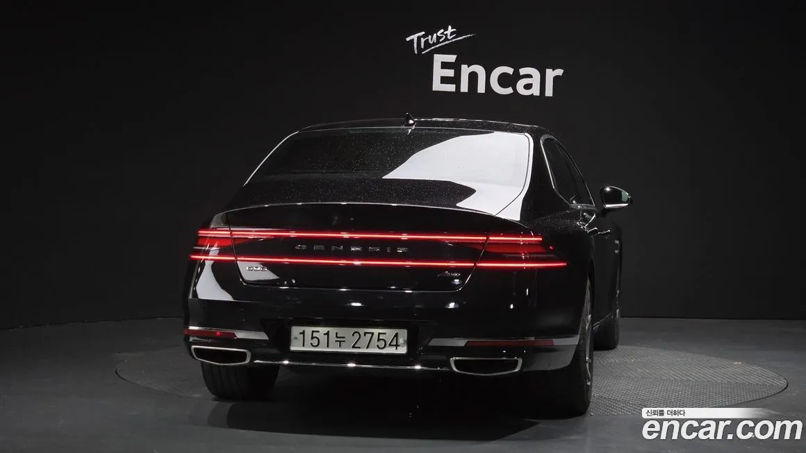 Genesis G90 2022 из KR, фото 4