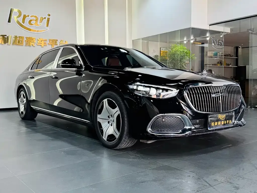Mercedes-Benz S-Class 2024 из CN, фото 1