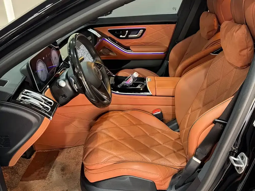 Mercedes-Benz S-Class 2024 из CN, фото 10