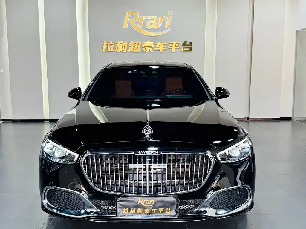 Mercedes-Benz S-Class 2024 из CN, фото 2