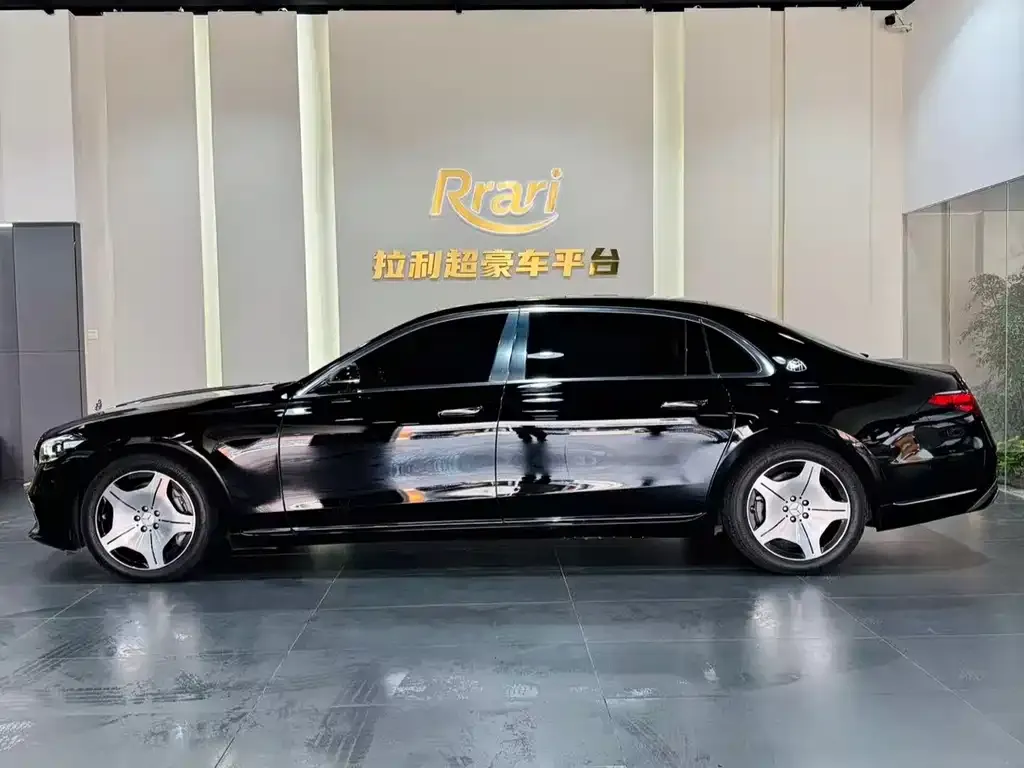 Mercedes-Benz S-Class 2024 из CN, фото 3