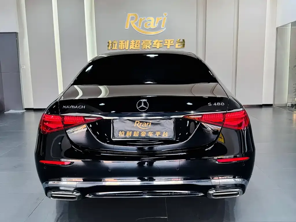 Mercedes-Benz S-Class 2024 из CN, фото 4