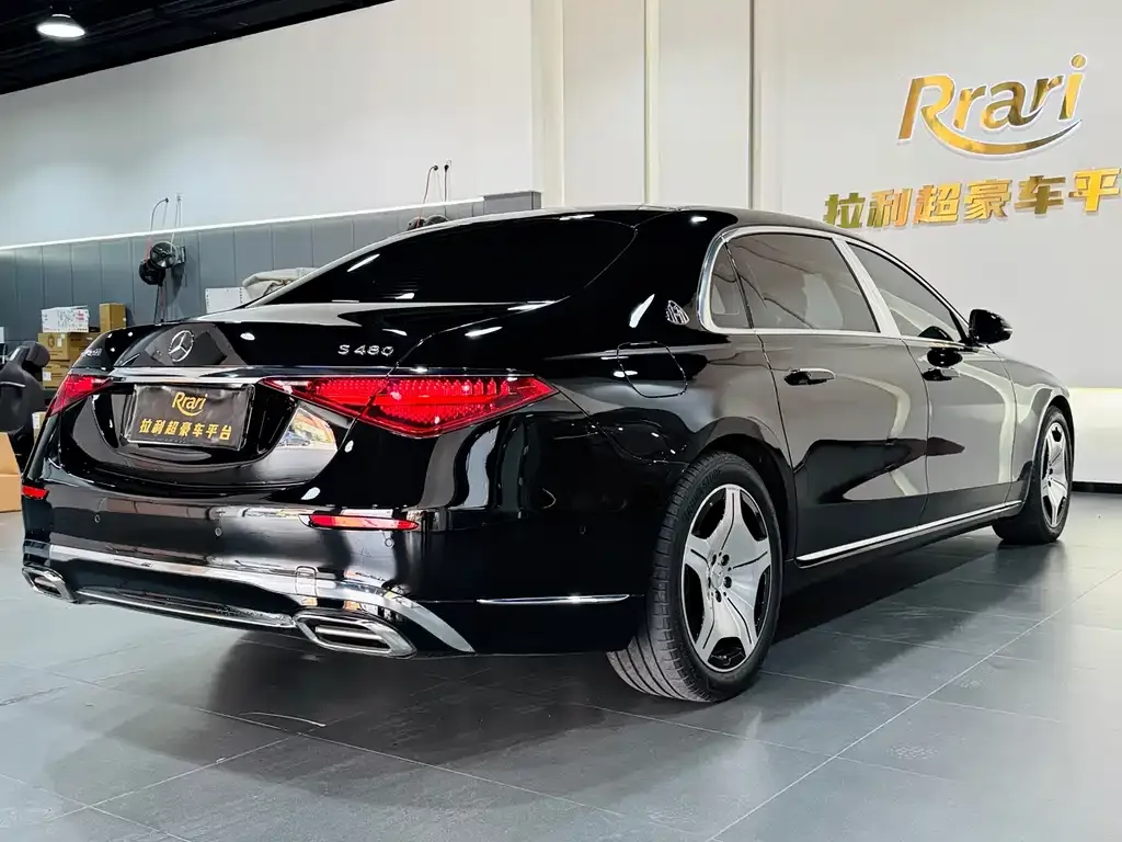 Mercedes-Benz S-Class 2024 из CN, фото 5