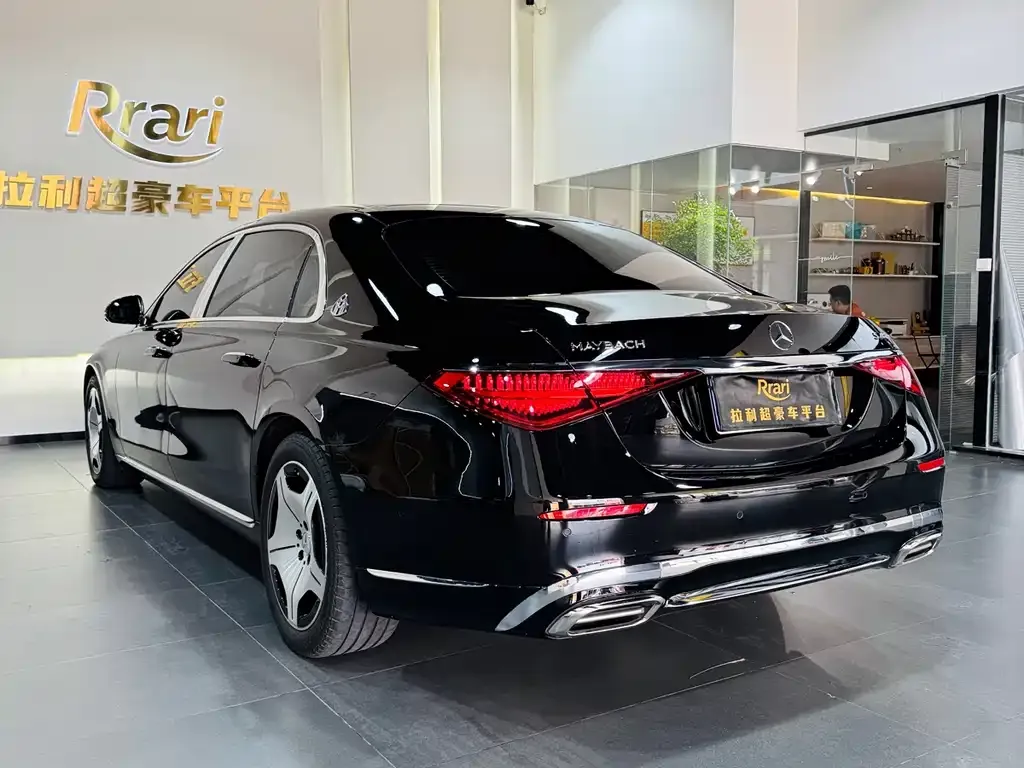 Mercedes-Benz S-Class 2024 из CN, фото 6