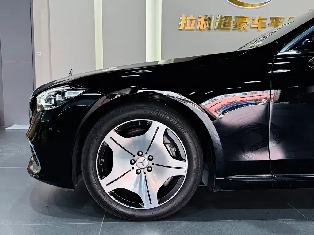 Mercedes-Benz S-Class 2024 из CN, фото 7