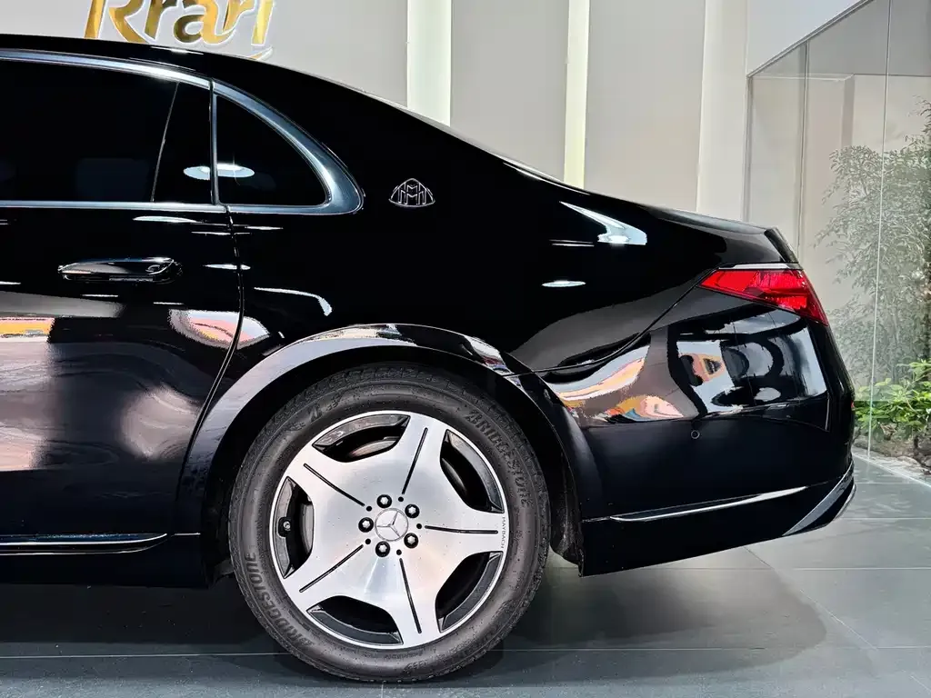 Mercedes-Benz S-Class 2024 из CN, фото 8