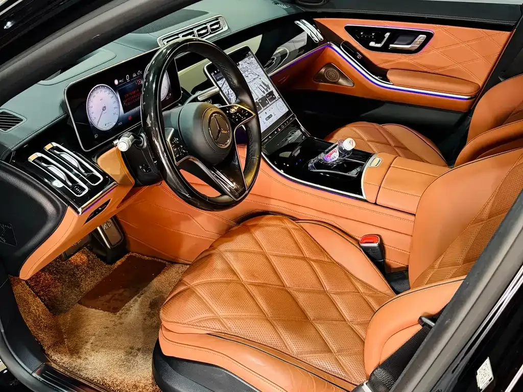Mercedes-Benz S-Class 2024 из CN, фото 9