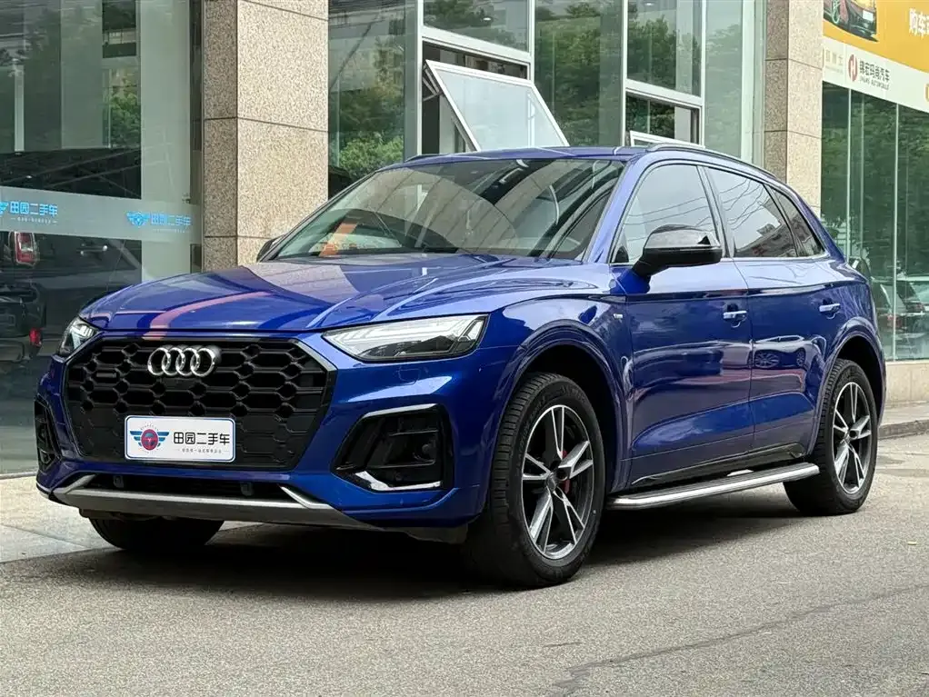 Audi Q5L 2021 из CN, фото 1