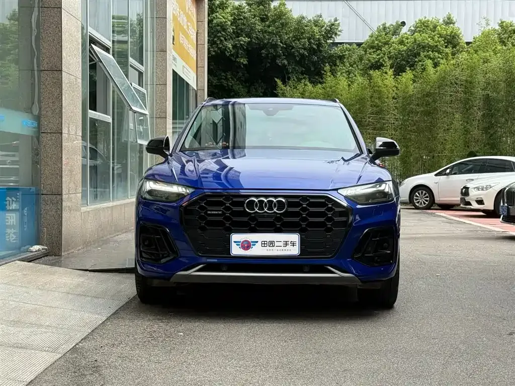 Audi Q5L 2021 из CN, фото 2