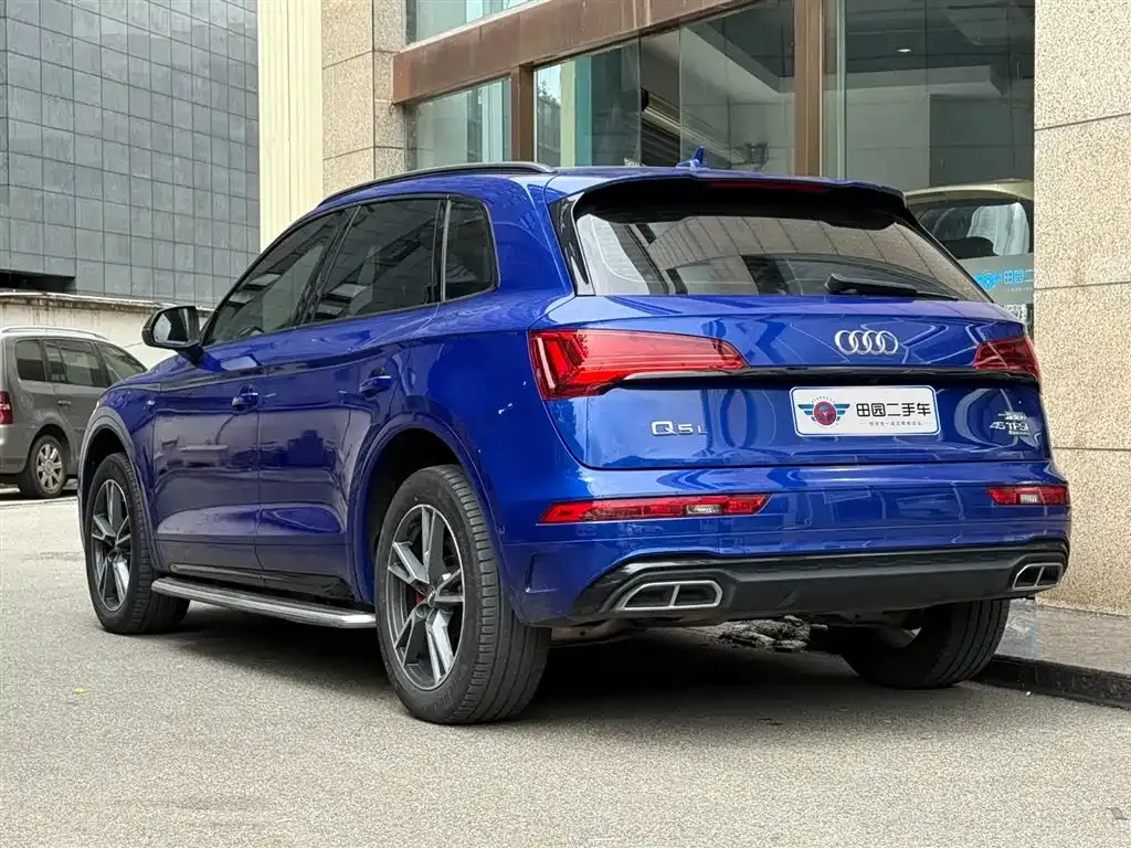 Audi Q5L 2021 из CN, фото 4
