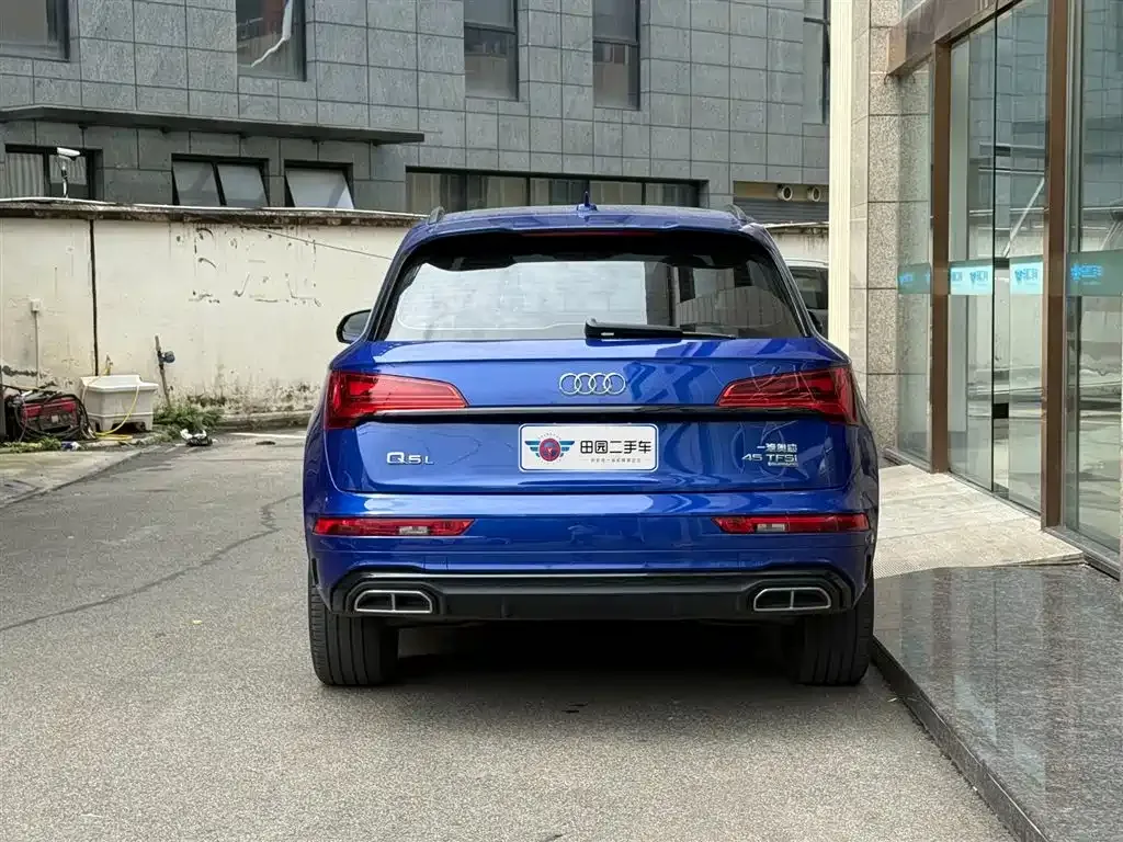 Audi Q5L 2021 из CN, фото 5