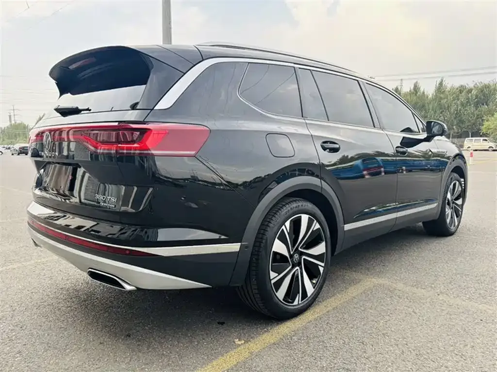Volkswagen Talagon 2024 из CN, фото 7