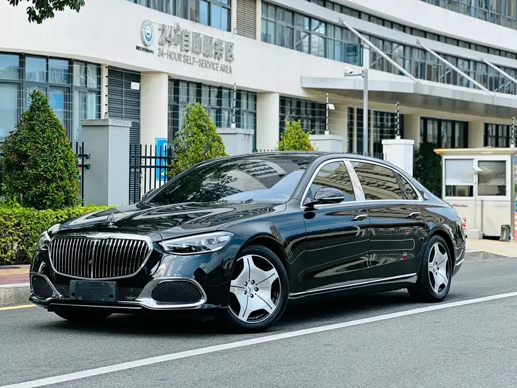 Mercedes-Benz S-Class 2021 из CN, фото 1