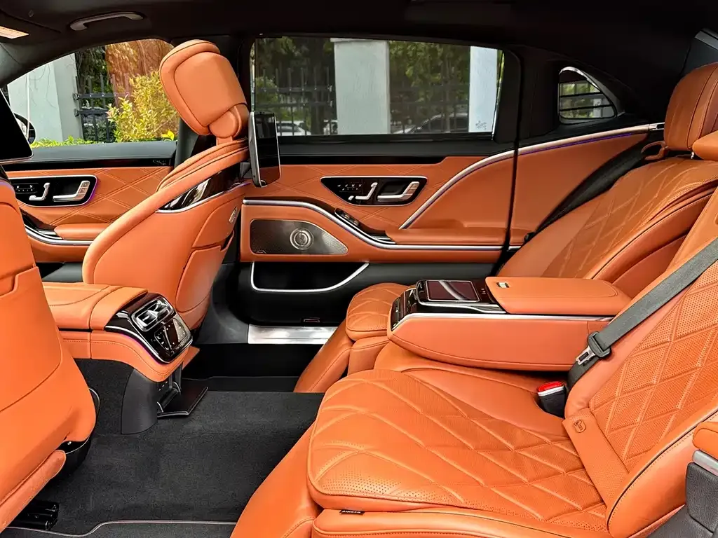 Mercedes-Benz S-Class 2021 из CN, фото 10