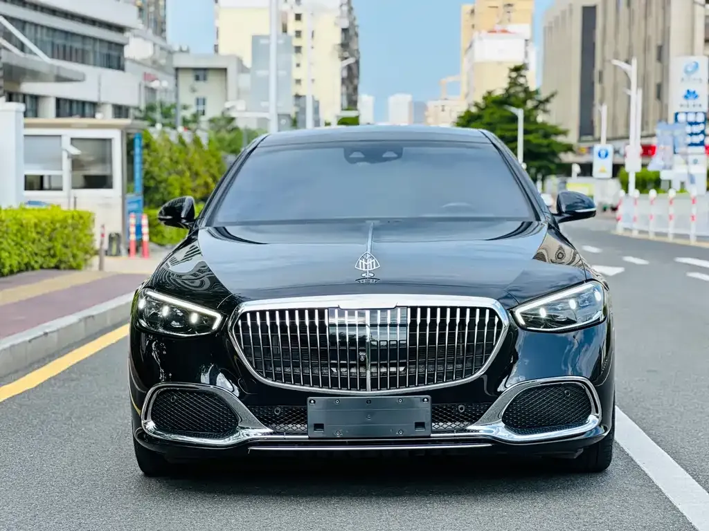 Mercedes-Benz S-Class 2021 из CN, фото 2