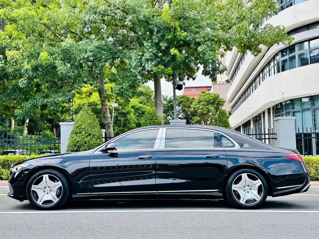Mercedes-Benz S-Class 2021 из CN, фото 3