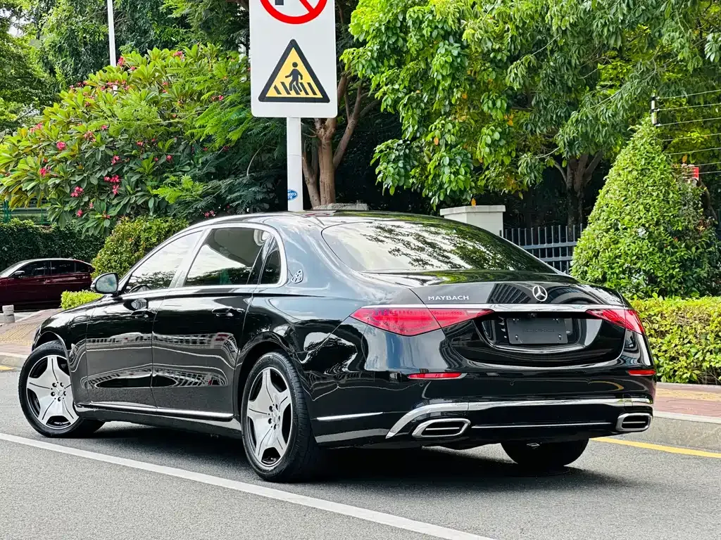 Mercedes-Benz S-Class 2021 из CN, фото 4
