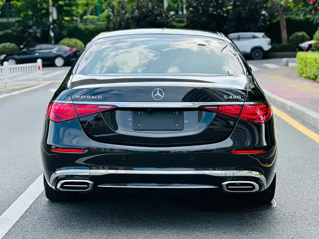 Mercedes-Benz S-Class 2021 из CN, фото 5