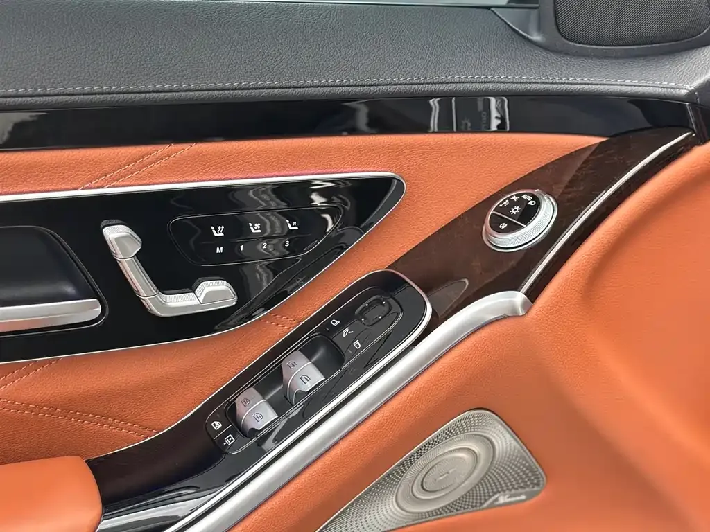 Mercedes-Benz S-Class 2021 из CN, фото 7