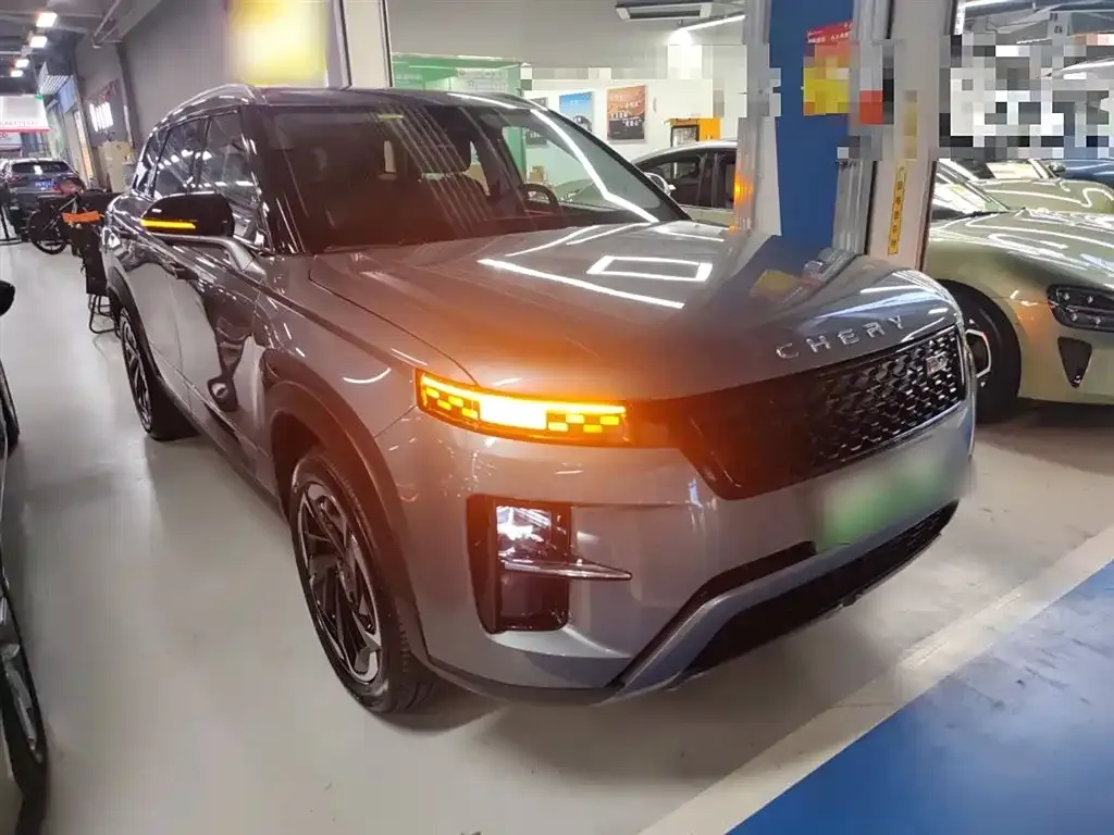Chery 7 C-DM 2024 из CN, фото 4