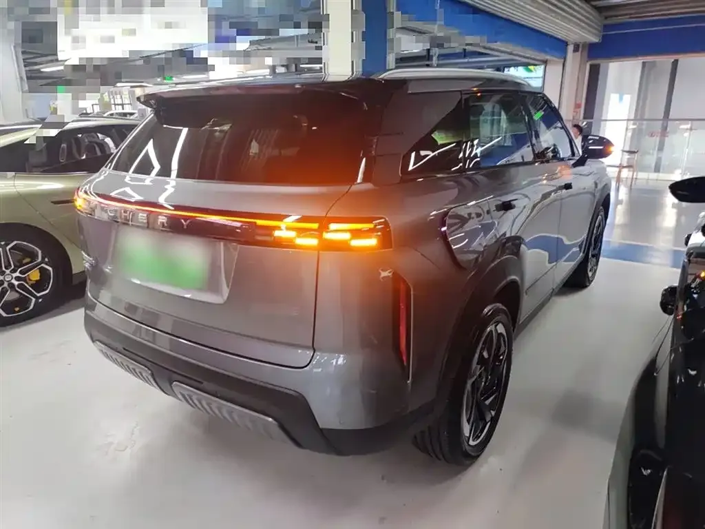 Chery 7 C-DM 2024 из CN, фото 7