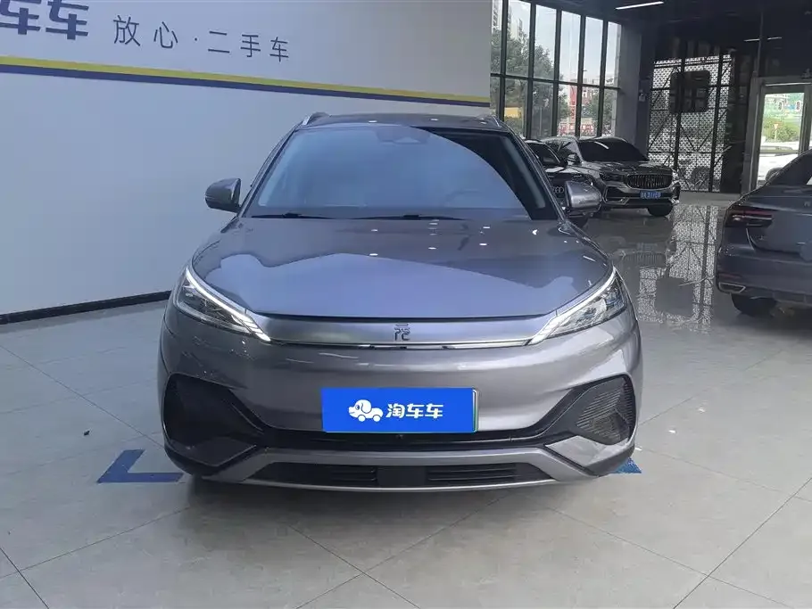 BYD Yuan Plus 2024 из CN, фото 2