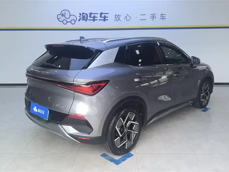 BYD Yuan Plus 2024 из CN, фото 3