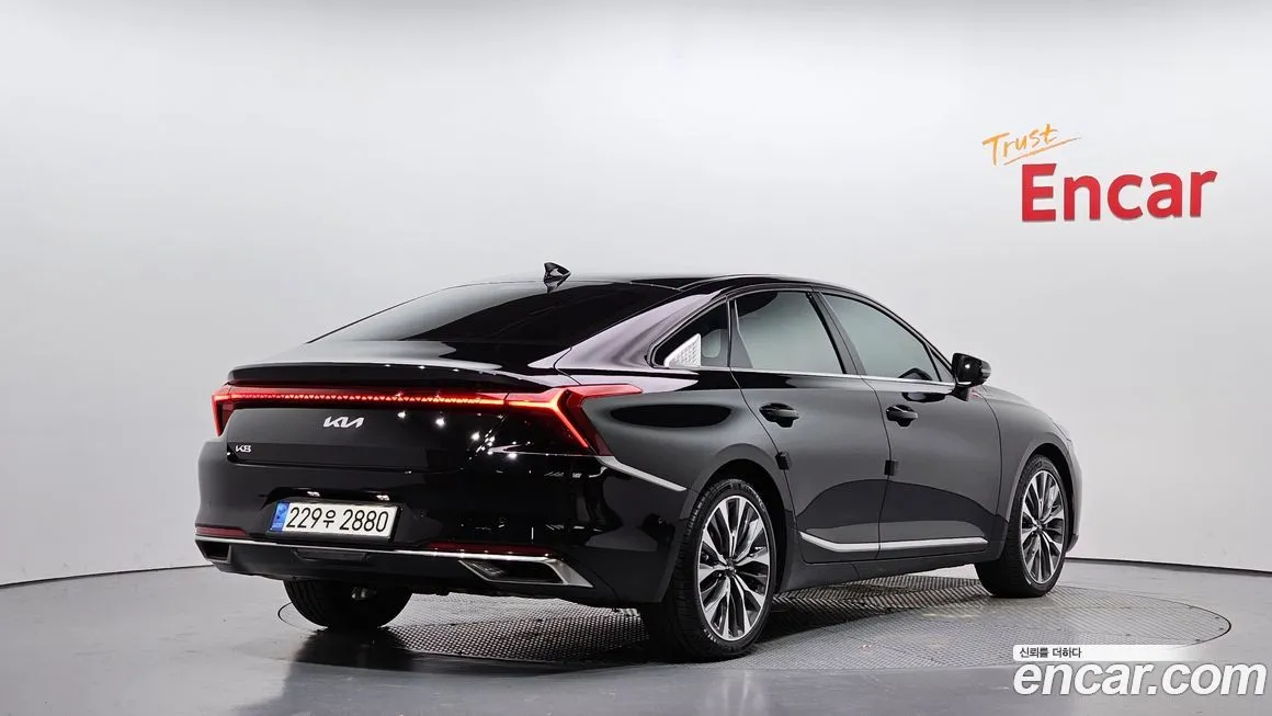 Kia K8 2023 из KR, фото 2