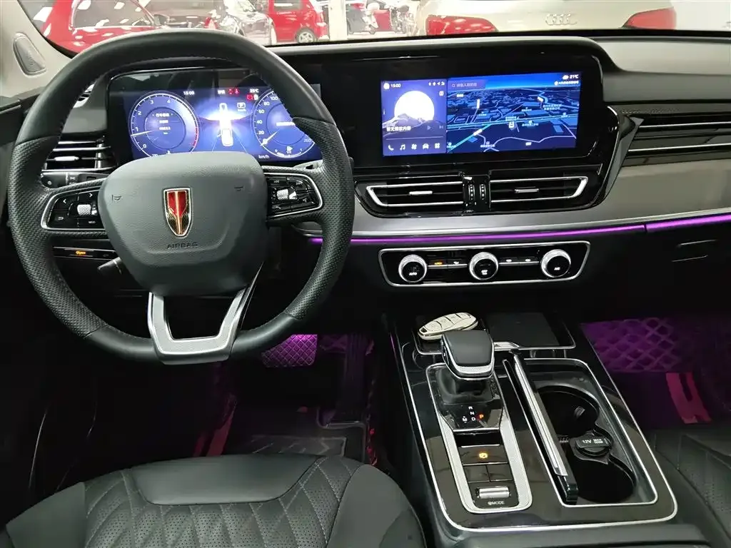 Hongqi HS5 2023 из CN, фото 10