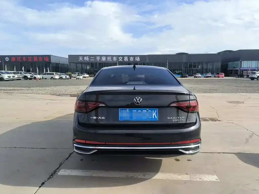 Volkswagen Sagitar 2022 из CN, фото 5
