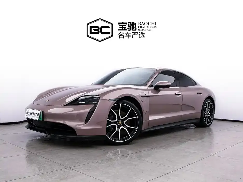 Porsche Taycan 2023 из CN, фото 1