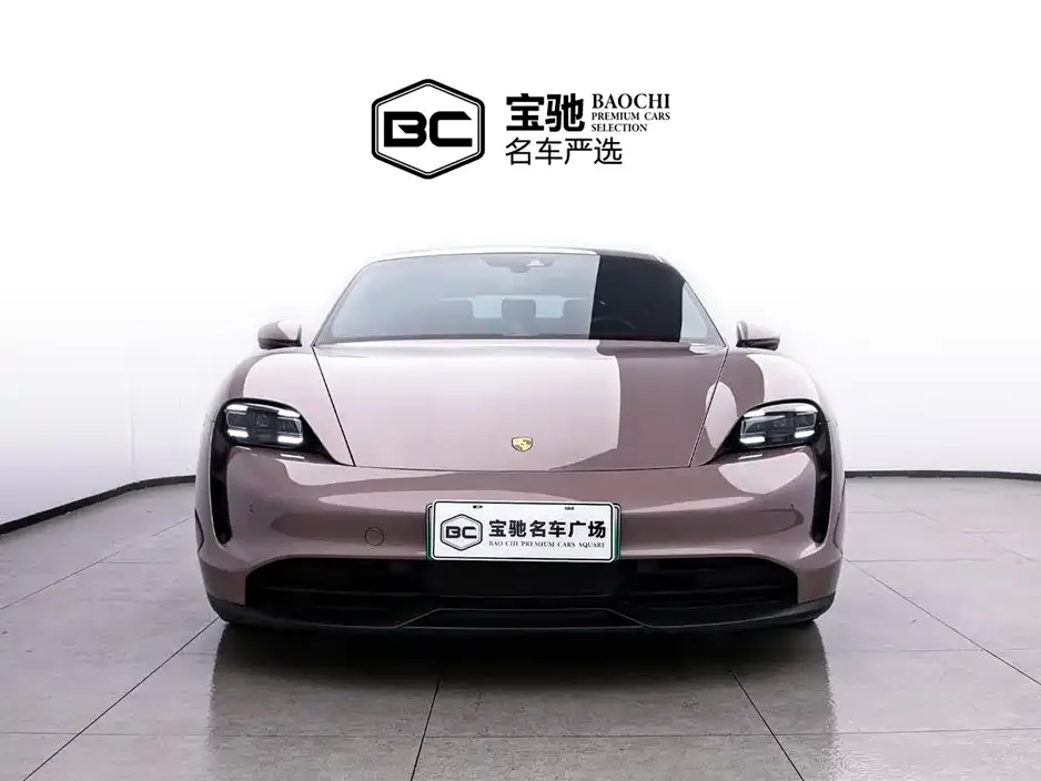 Porsche Taycan 2023 из CN, фото 2