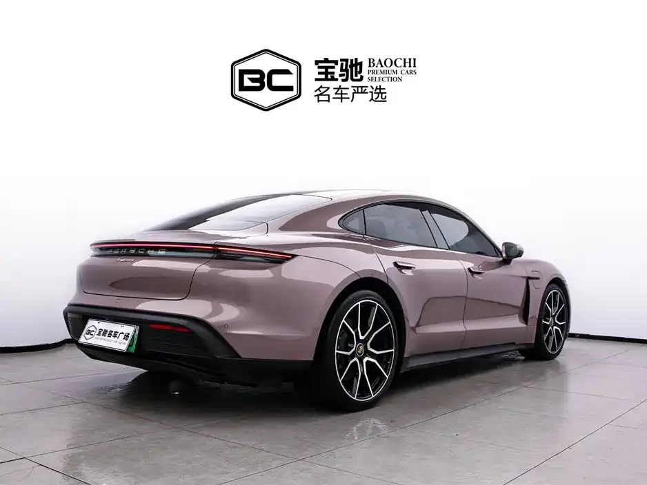 Porsche Taycan 2023 из CN, фото 3