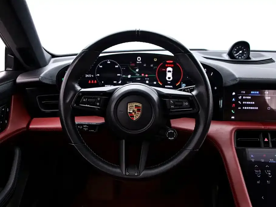 Porsche Taycan 2023 из CN, фото 7