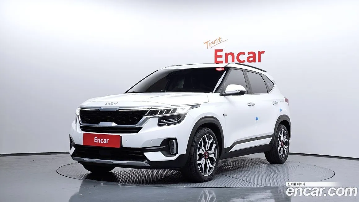 Kia Seltos 2023 из KR, фото 1