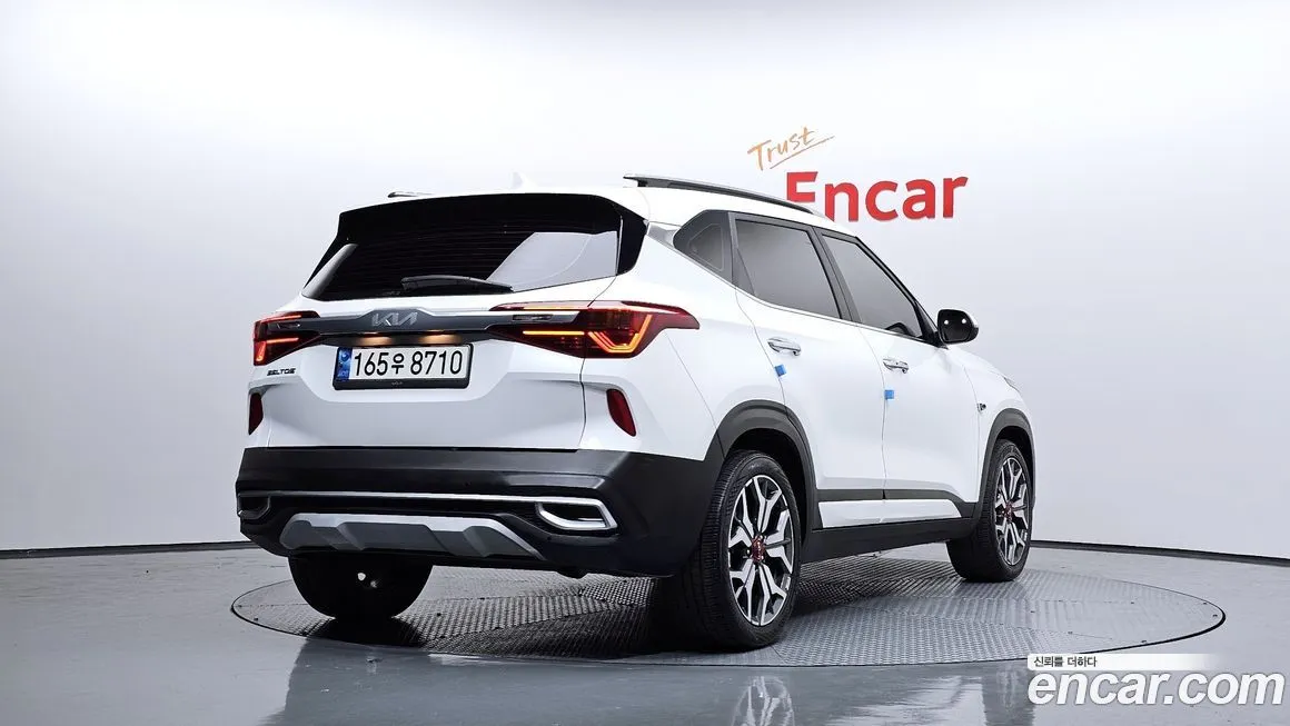 Kia Seltos 2023 из KR, фото 2