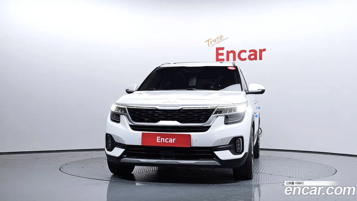 Kia Seltos 2023 из KR, фото 3