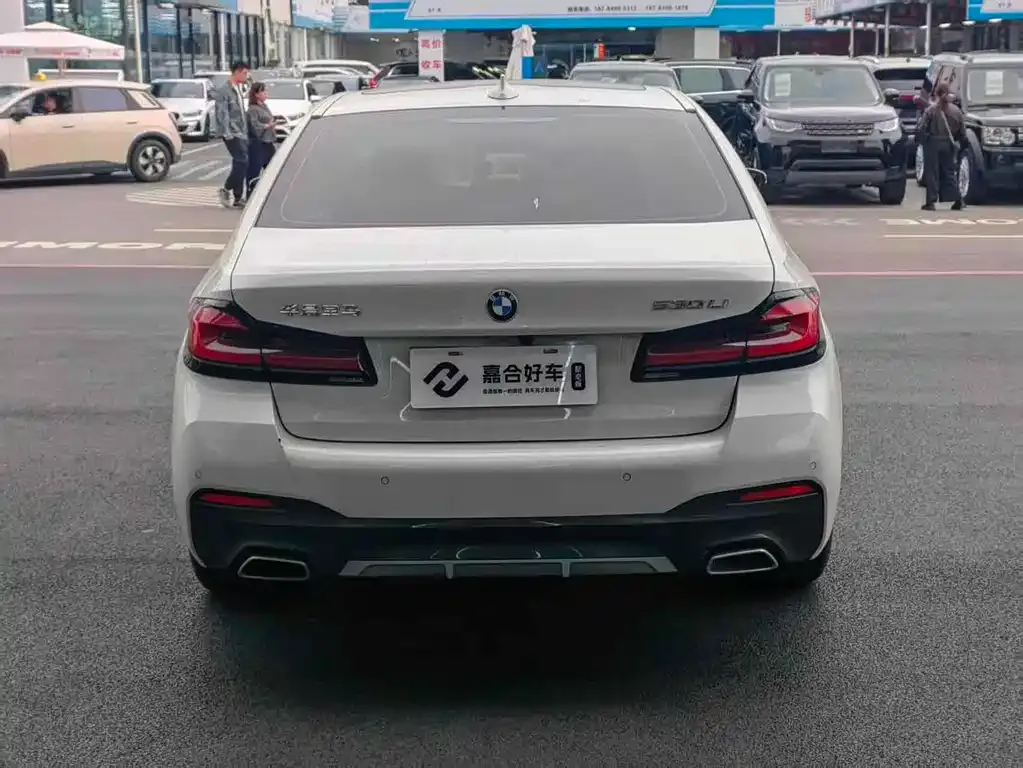 BMW 5 Series 2022 из CN, фото 10