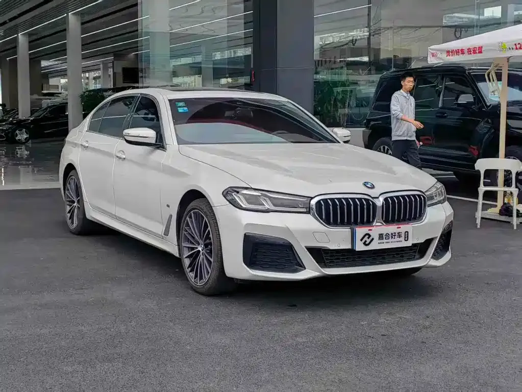 BMW 5 Series 2022 из CN, фото 3