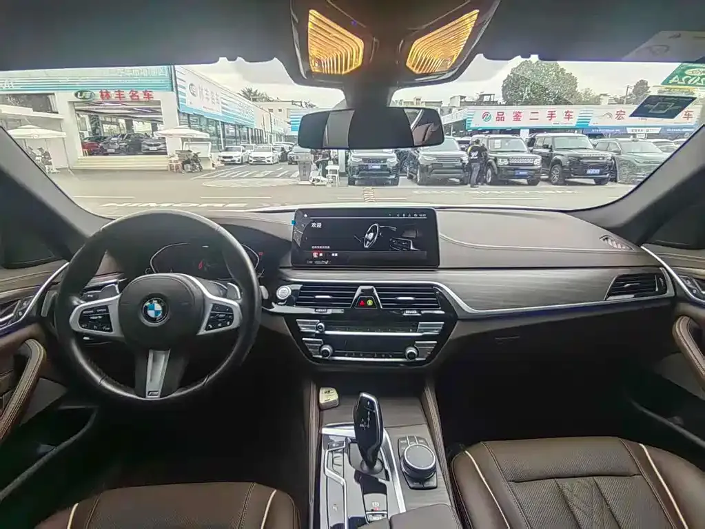 BMW 5 Series 2022 из CN, фото 5