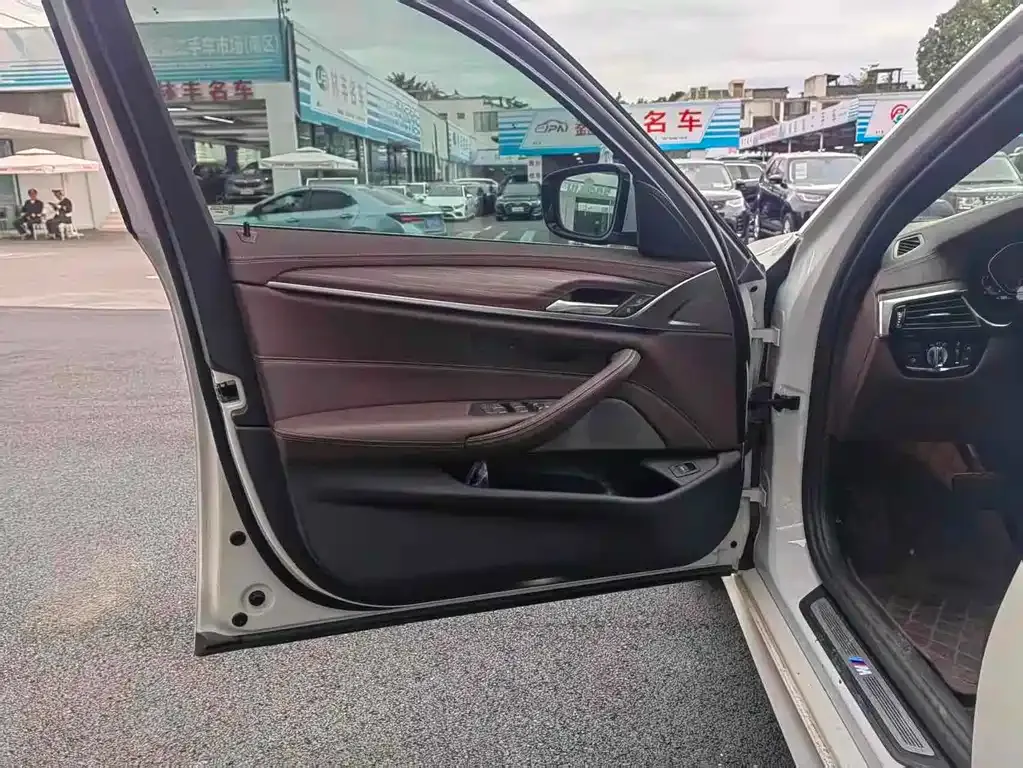 BMW 5 Series 2022 из CN, фото 6