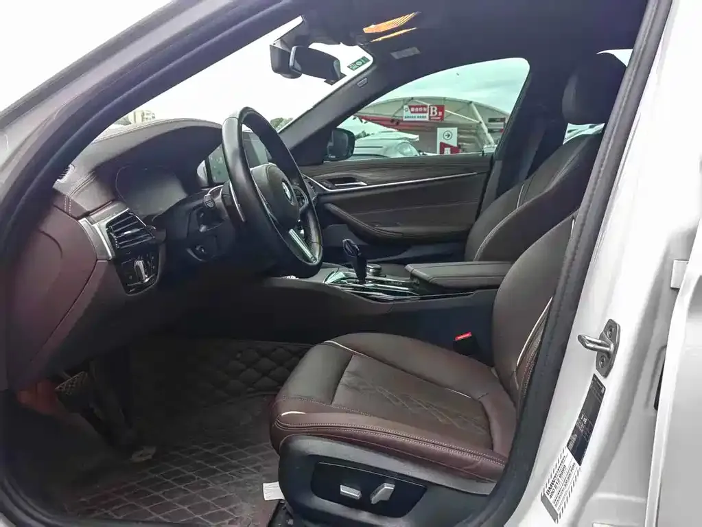 BMW 5 Series 2022 из CN, фото 7