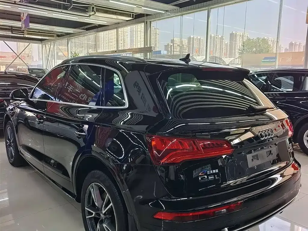 Audi Q5L 2021 из CN, фото 6