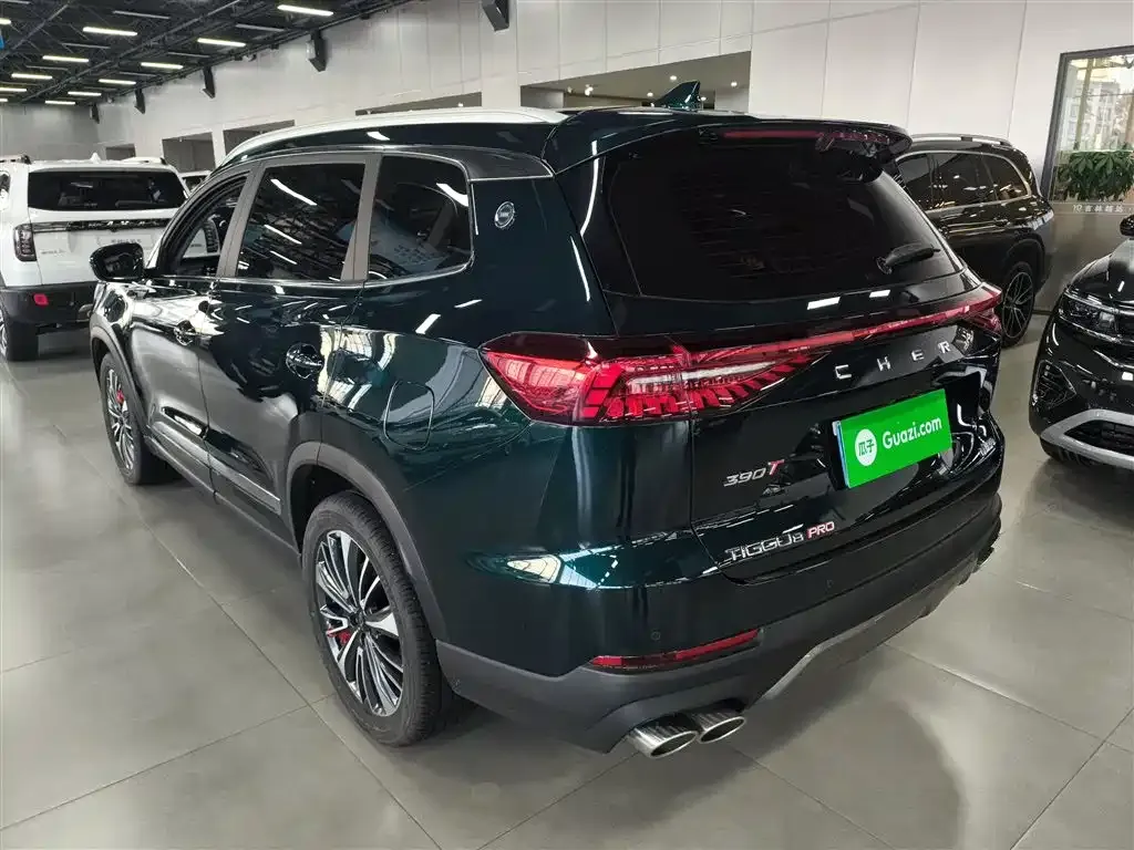 Chery Tiggo 8 PRO 2024 из CN, фото 5