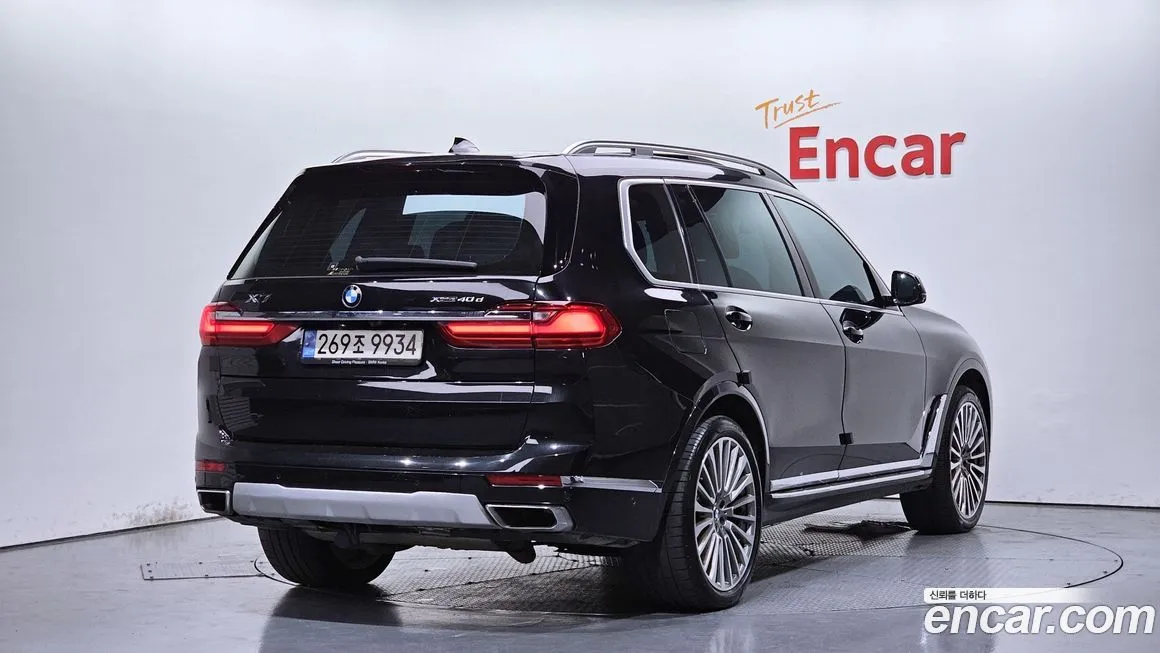 BMW X7 2021 из KR, фото 2