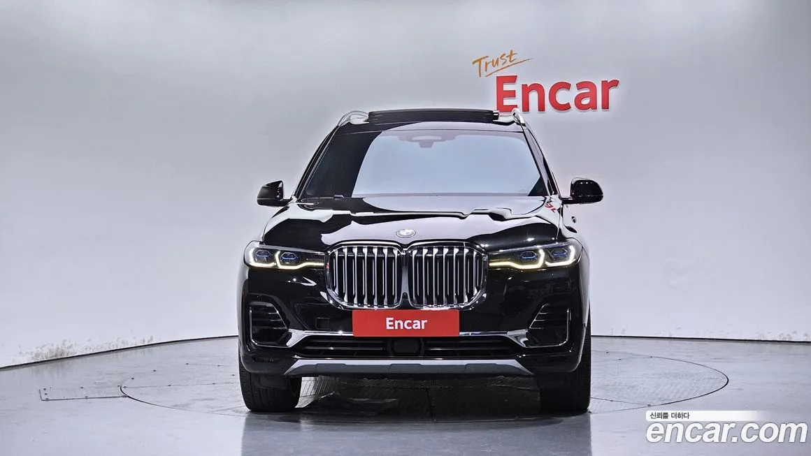 BMW X7 2021 из KR, фото 3