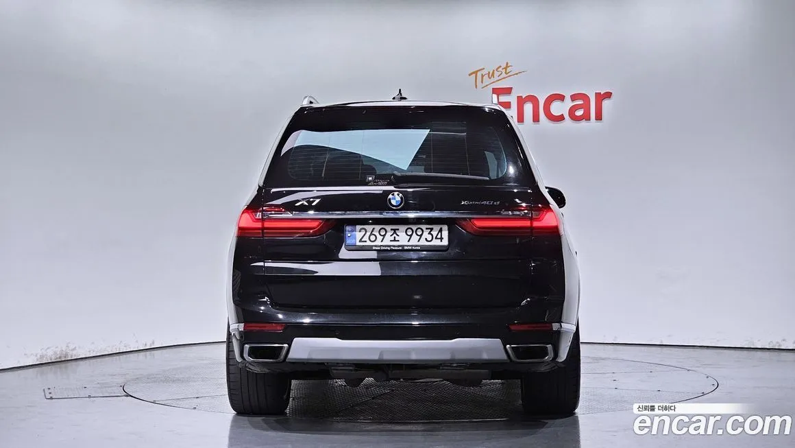 BMW X7 2021 из KR, фото 4