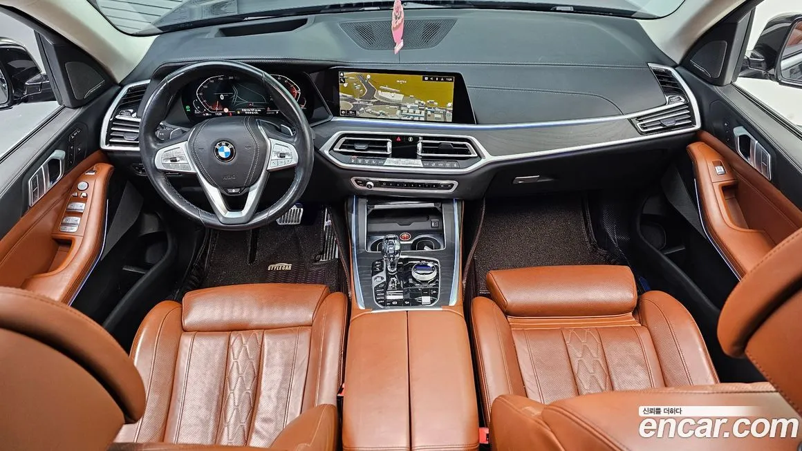 BMW X7 2021 из KR, фото 7