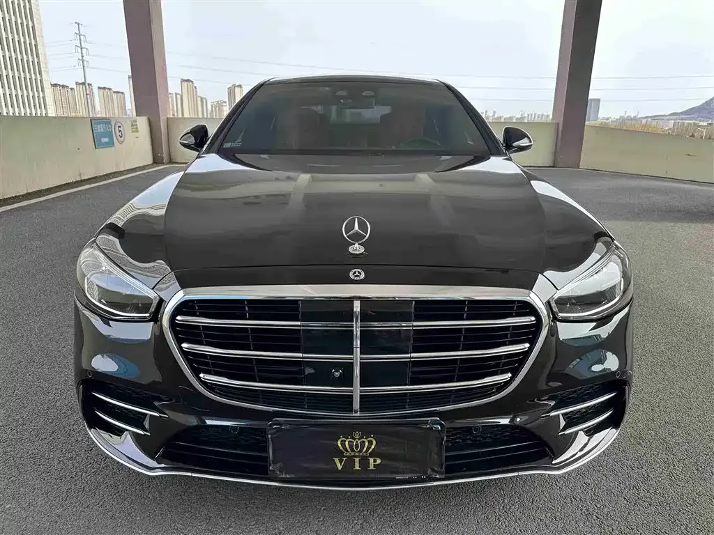 Mercedes-Benz S-Class 2022 из CN, фото 1