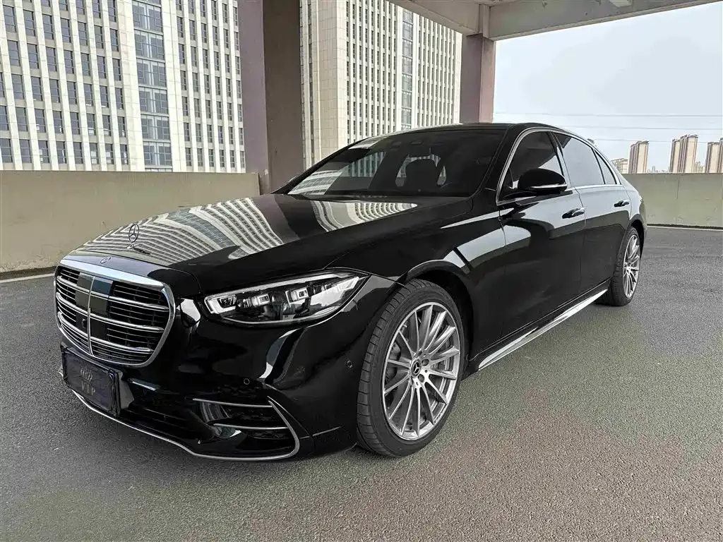 Mercedes-Benz S-Class 2022 из CN, фото 2
